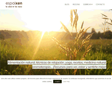 Tablet Screenshot of espaixen.com